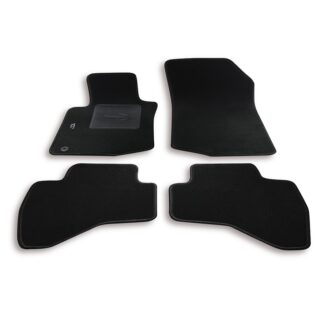 Bottari TMPE1070514 4-Piece Carpet Floor Mat Set
