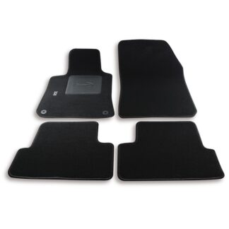 Bottari TMPE3081321 4-Piece Carpet Floor Mat Set