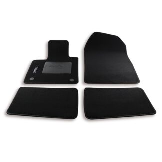 Bottari TMRETWING0714 4-Piece Carpet Floor Mat Set