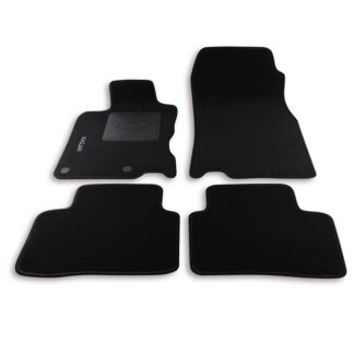Bottari TMREKADJAR1522 4-Piece Carpet Floor Mat Set