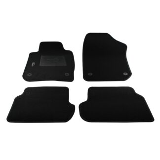 Bottari TMSEIBIZA0817 4-Piece Carpet Floor Mat Set