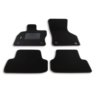 Bottari TMSELEON1319 4-Piece Carpet Floor Mat Set