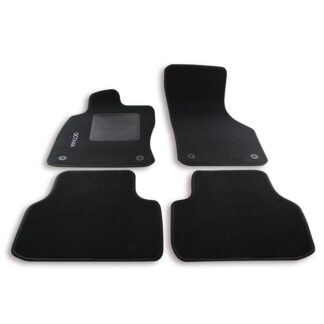 Bottari TMSKOCTA1219 4-Piece Carpet Floor Mat Set