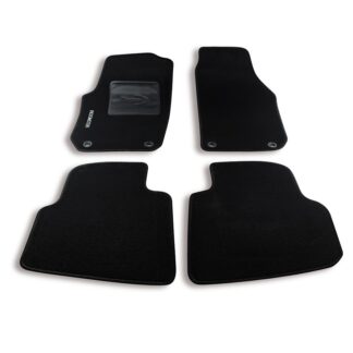 Bottari Tmskroomster 4-Piece Carpet Floor Mat Set