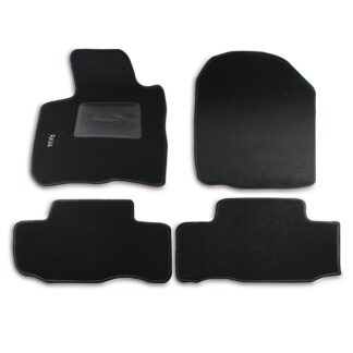 Bottari TMTORAV0512 4-Piece Carpet Floor Mat Set