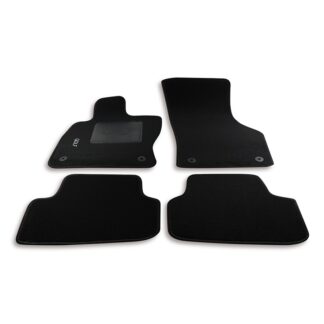 Bottari TMVOGOLF1319 4-Piece Carpet Floor Mat Set