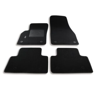 Bottari TMVOV500412 4-Piece Carpet Floor Mat Set