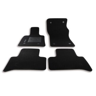 Bottari TMALSTELVIO18> 4-Piece Carpet Floor Mat Set