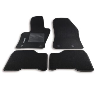 Bottari TMJEKOMPASS17> 4-Piece Carpet Floor Mat Set