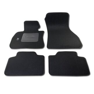 Bottari TMBMX11522 4-Piece Carpet Floor Mat Set