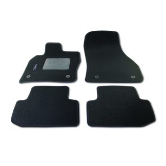 Bottari TMSKKA17> 4-Piece Carpet Floor Mat Set