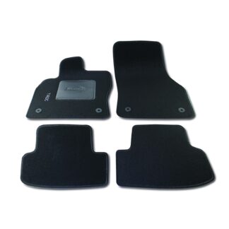 Bottari TMVOTROC17> 4-Piece Carpet Floor Mat Set