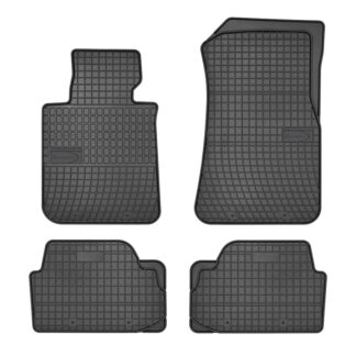 Bottari TGBM10411 4-Piece Rubber Floor Mat Set