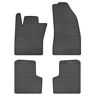 Bottari TGFI500X 4-Piece Rubber Floor Mat Set