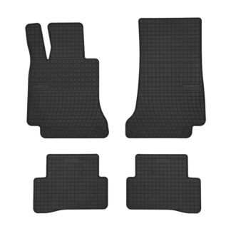 Bottari TGMEC1421 4-Piece Rubber Floor Mat Set