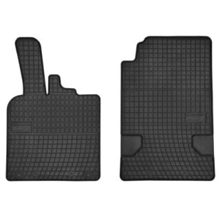 Bottari TGSM0714 2-Piece Rubber Floor Mat Set