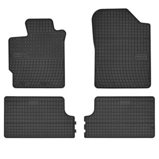 Bottari TGTOYARIS1120 4-Piece Rubber Floor Mat Set