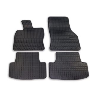 Bottari TGVOGOLF0313 4-Piece Rubber Floor Mat Set Volkswagen Golf Vi from 2008 to 2013