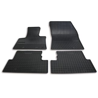 Bottari TGPE300816> 4-Piece Rubber Floor Mat Set