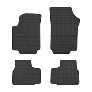 Bottari TGVOPASSAT1422 4-Piece Rubber Floor Mat Set