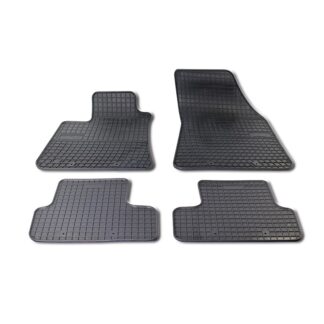 Bottari TGREME15. 4-Piece Rubber Floor Mat Set