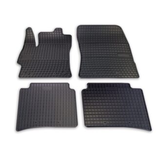 Bottari TGTOCO19> 4-Piece Rubber Floor Mat Set
