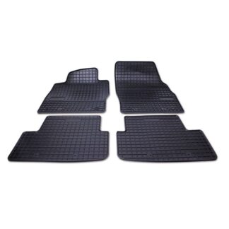 Bottari TGVOPOLO17> 4-Piece Rubber Floor Mat Set