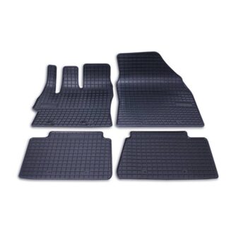Bottari TGTOYARIS20> 4-Piece Rubber Floor Mat Set