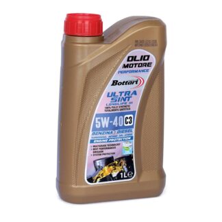 Bottari 5W-40 C3 Ultimate Synthetic Longlife III Oil 1 L 12 x 1