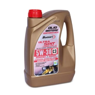 Bottari 5W-30 C3 Ultimate Synthetic Longlife III Oil 4 L 4 x 4