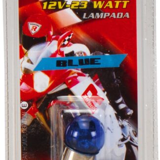 R.Evolution Motorbike BA15s Bulb 12V 23W Blue