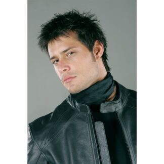 R.Evolution Motorbike Gangster Motorcycle Scarf Black/White/Red