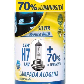 Good Year Goodyear Silver H7 Bulb 12V 55W +70%, Blister Pack
