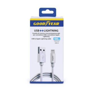 Good Year Goodyear Apple Lightning to USB Cable