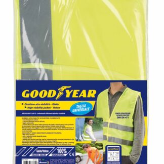 Good Year Goodyear High-Visibility Vest Yellow