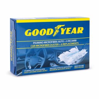 Good Year Goodyear Microfibre Car Duster + 6 Refills