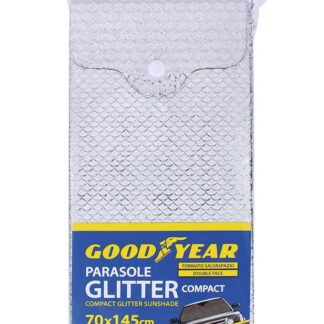 Good Year Goodyear Glitter Compact Sunshade 145 x 70 cm Design 1