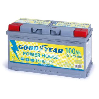 Good Year Goodyear Battery 100 A
