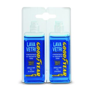 Good Year Goodyear 2 x 50 ml Windscreen Washer Fluid