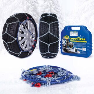 Good Year Goodyear Snow Chains 7 mm Size 100