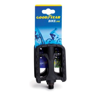 Good Year Pair of Lux Pedals with Reflectors
