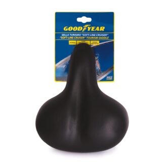 Good Year Soft-Line Cruiser Touring Saddle Black