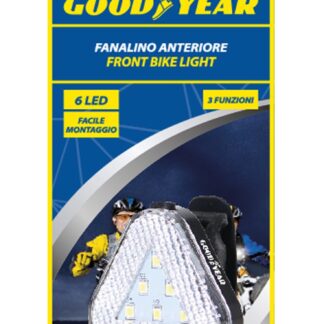 Good Year Front Light with White LEDs, 2 Functions