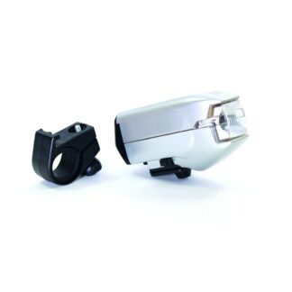 Good Bike Professional Silver Cateye Front Light