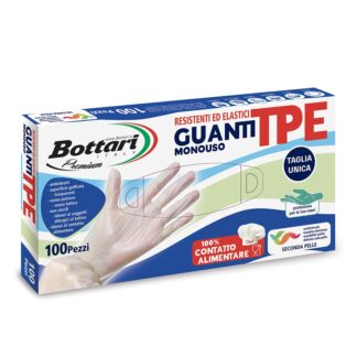 Bottari 100 Tpe Gloves One Size