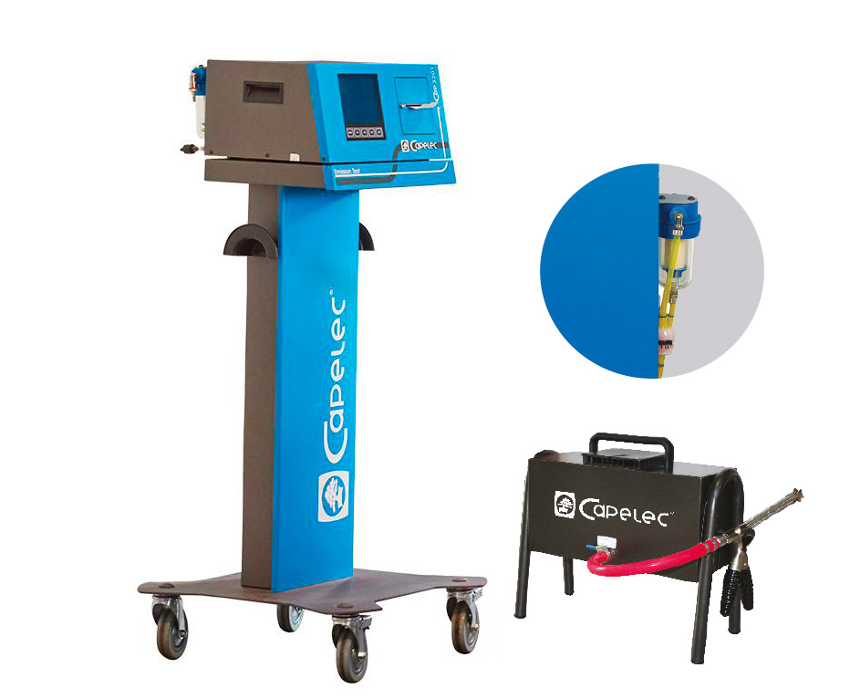 Capelec CAP3201 Standalone Combined Emission Tester – 4-Gas Analyser + Smoke Meter