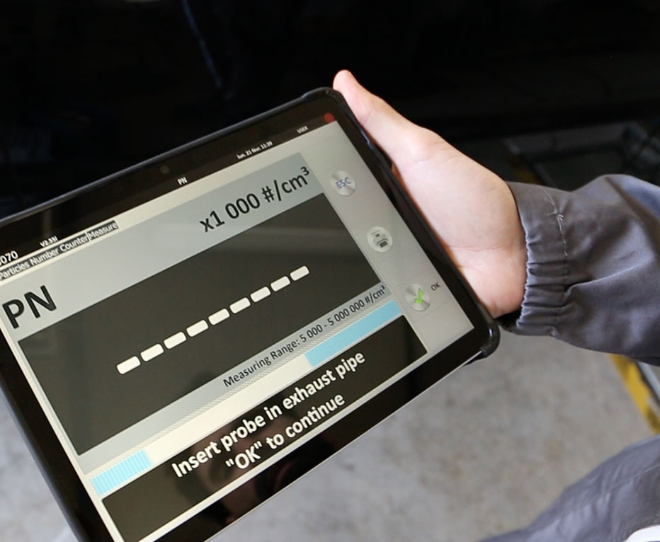 Capelec CAP3500 Tablet Particle Number (PN) Counter