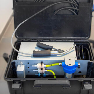 Capelec CAP3550 Voyager Portable Exhaust Gas Analyser