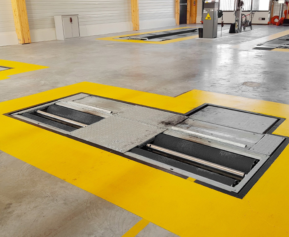 Capelec CAP9010 – LV 3-Function Test Lane (Brake, Suspension, Side Slip)