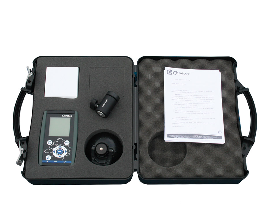Capelec CAP9500 Decelerometer Brake Tester – Complete Set